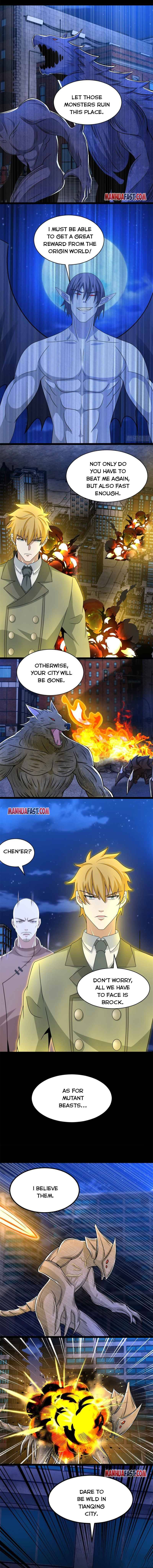 Read Apocalypse Savior EN Manga Online