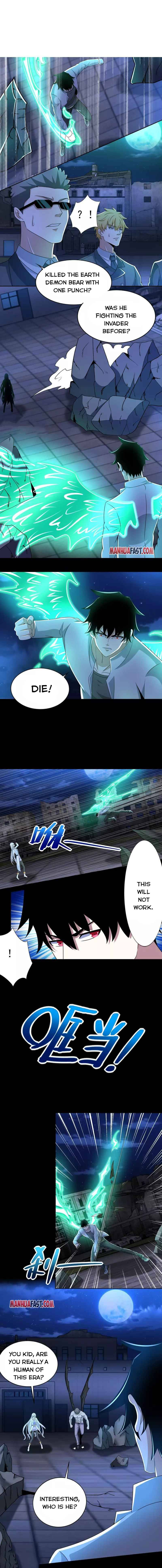 Read Apocalypse Savior EN Manga Online