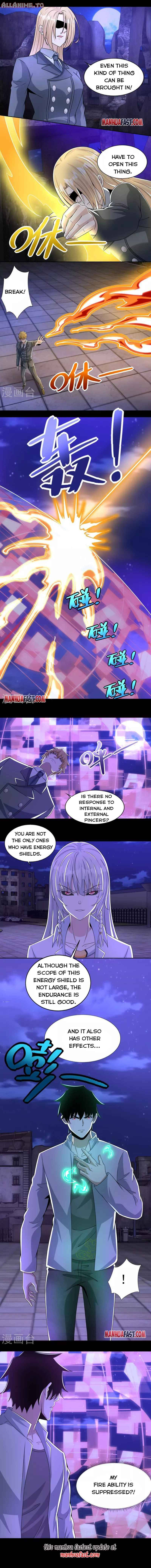 Read Apocalypse Savior EN Manga Online