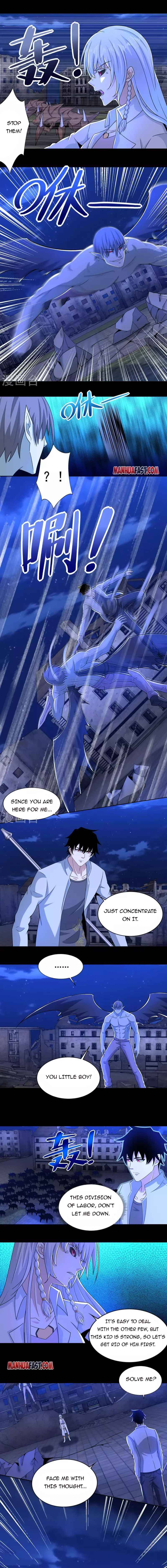 Read Apocalypse Savior EN Manga Online