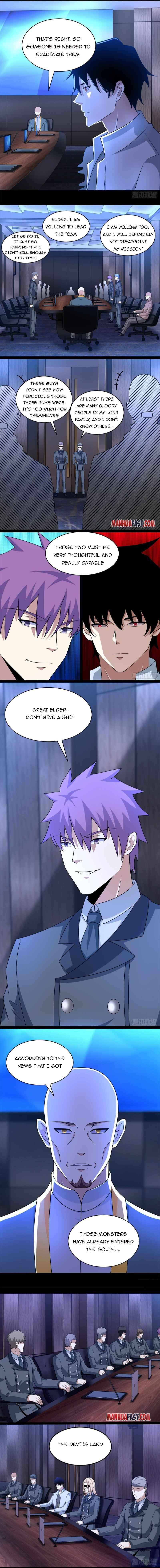 Read Apocalypse Savior EN Manga Online