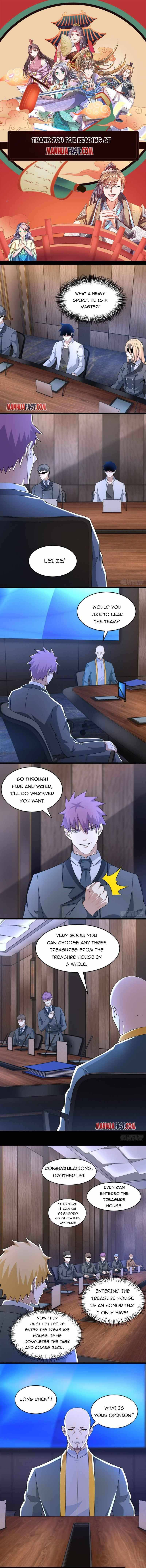 Read Apocalypse Savior EN Manga Online