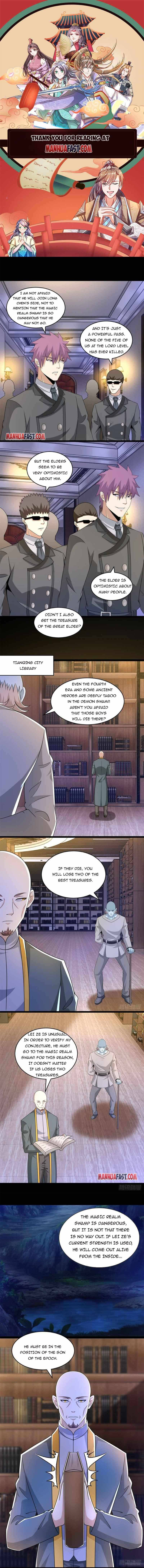 Read Apocalypse Savior EN Manga Online