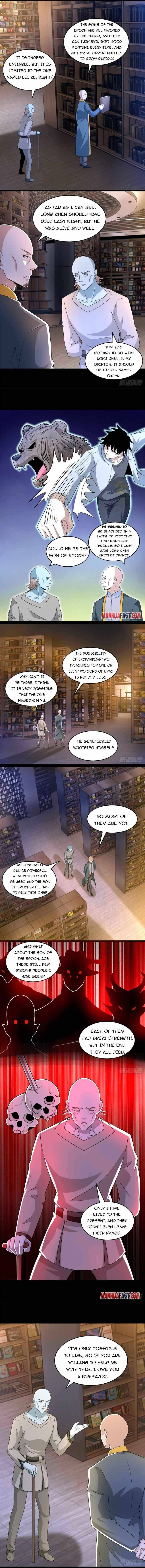 Read Apocalypse Savior EN Manga Online