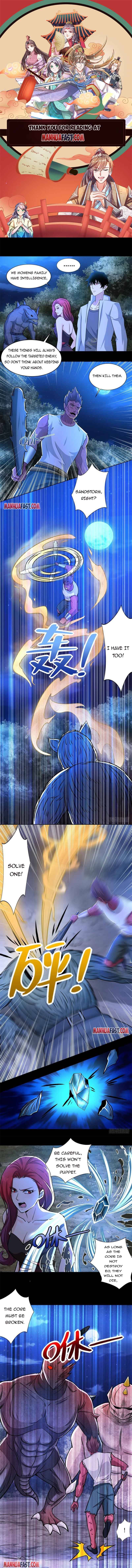 Read Apocalypse Savior EN Manga Online