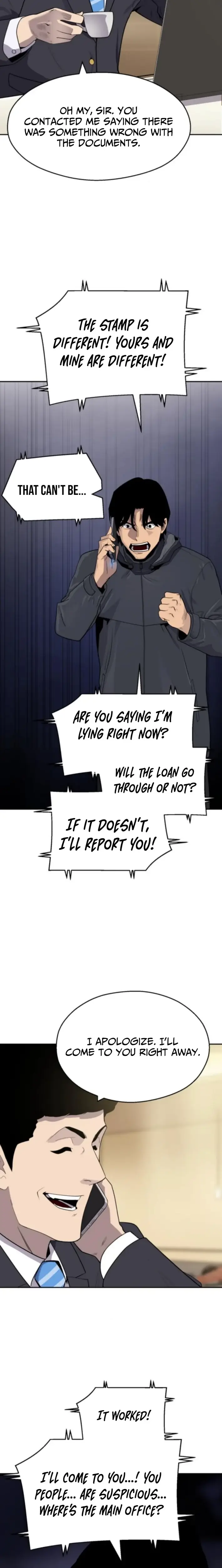 Read Apollo Savings Bank EN Manga Online