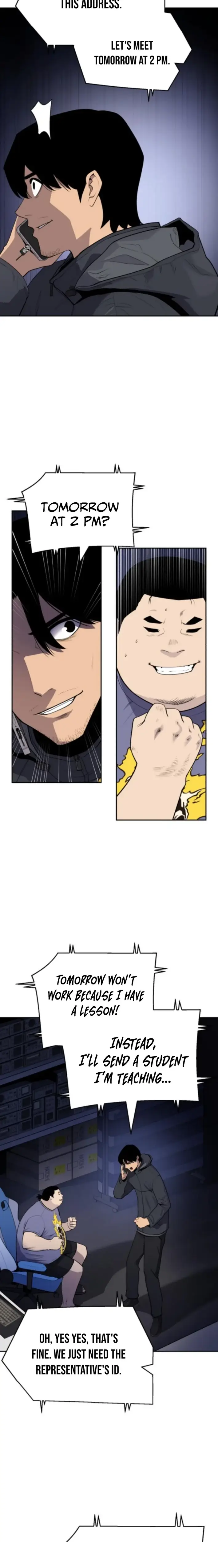 Read Apollo Savings Bank EN Manga Online