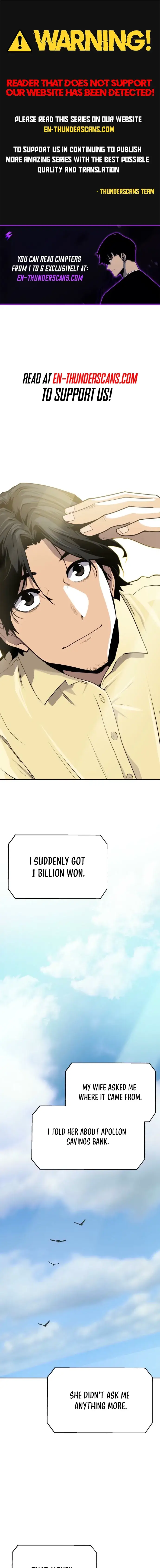 Read Apollo Savings Bank EN Manga Online