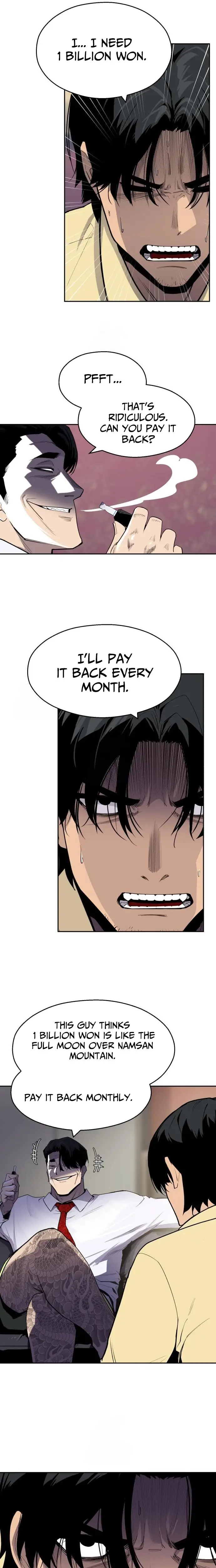 Read Apollo Savings Bank EN Manga Online