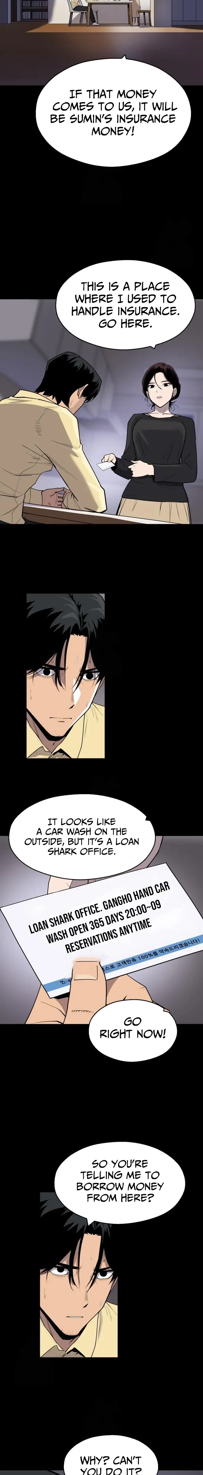 Read Apollo Savings Bank EN Manga Online