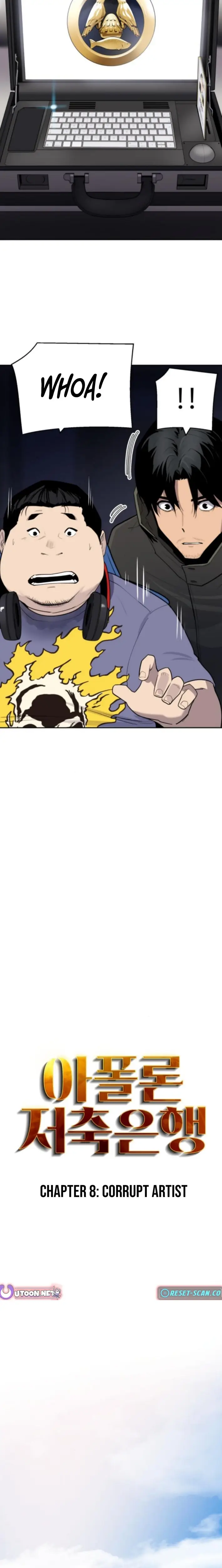 Read Apollo Savings Bank EN Manga Online