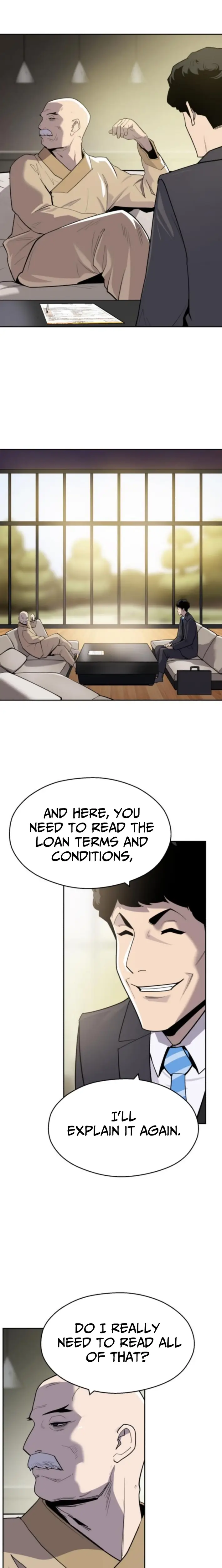 Read Apollo Savings Bank EN Manga Online