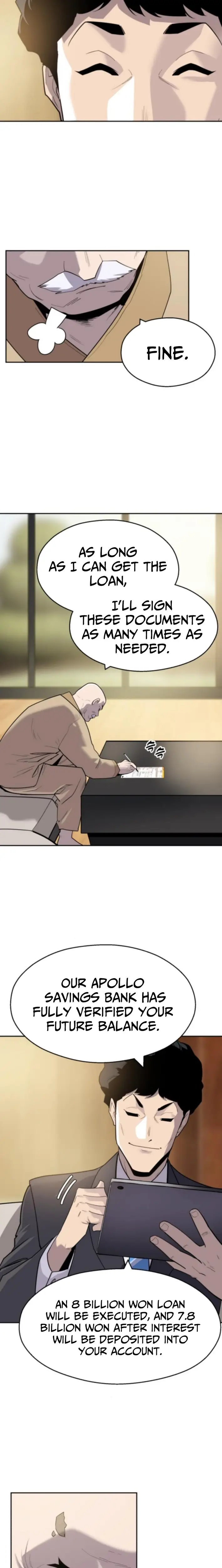 Read Apollo Savings Bank EN Manga Online