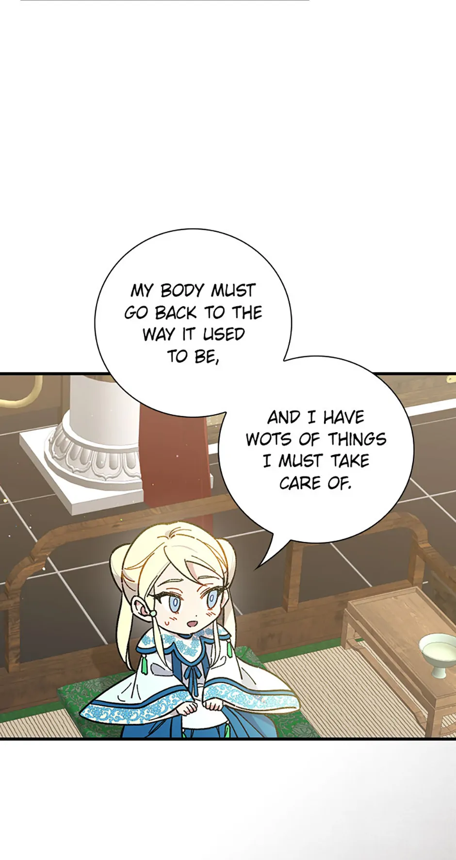 Read Aria of the Withered Branch EN Manga Online