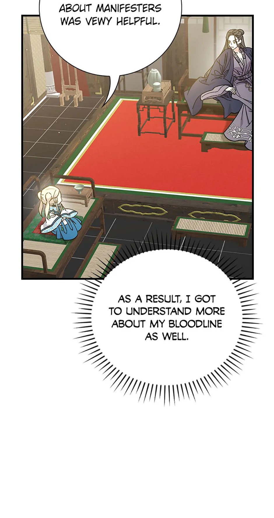 Read Aria of the Withered Branch EN Manga Online