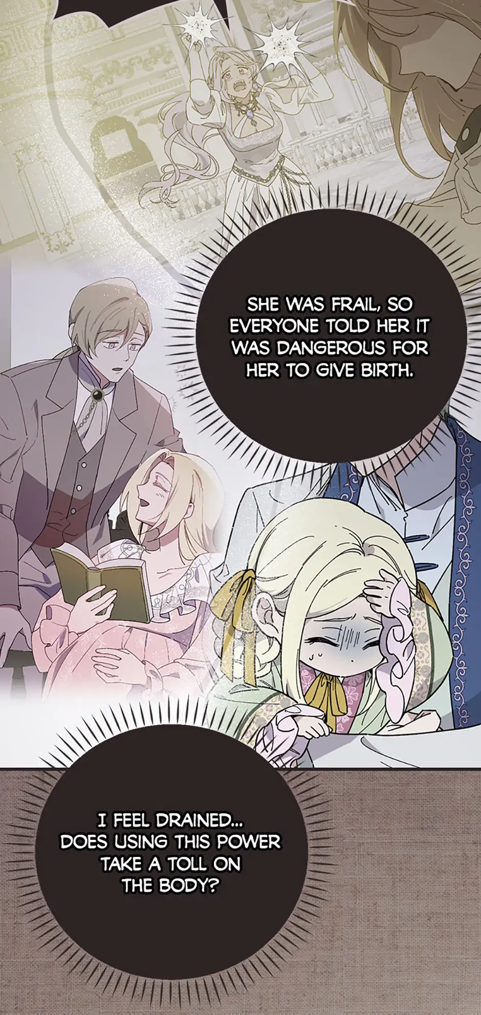 Read Aria of the Withered Branch EN Manga Online