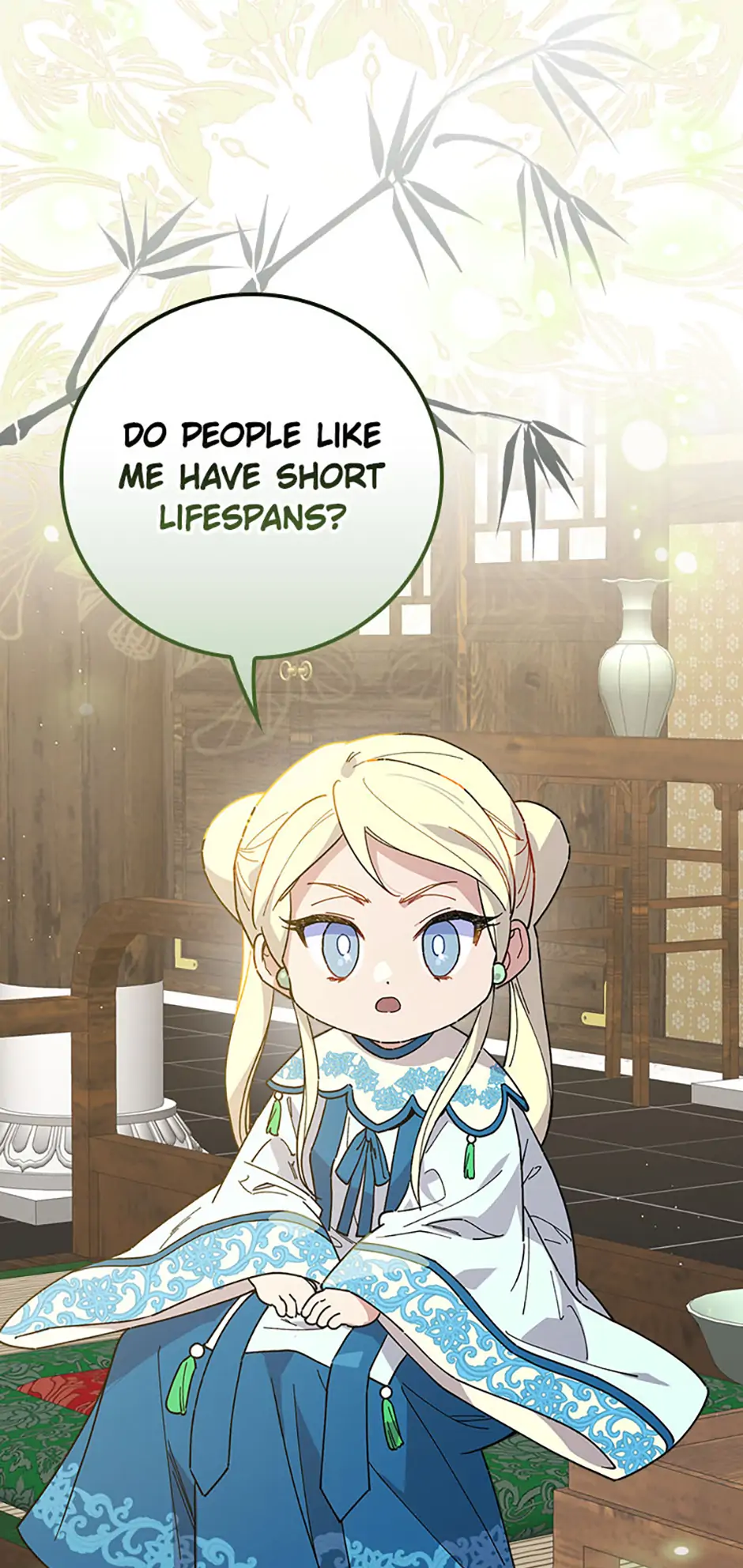 Read Aria of the Withered Branch EN Manga Online