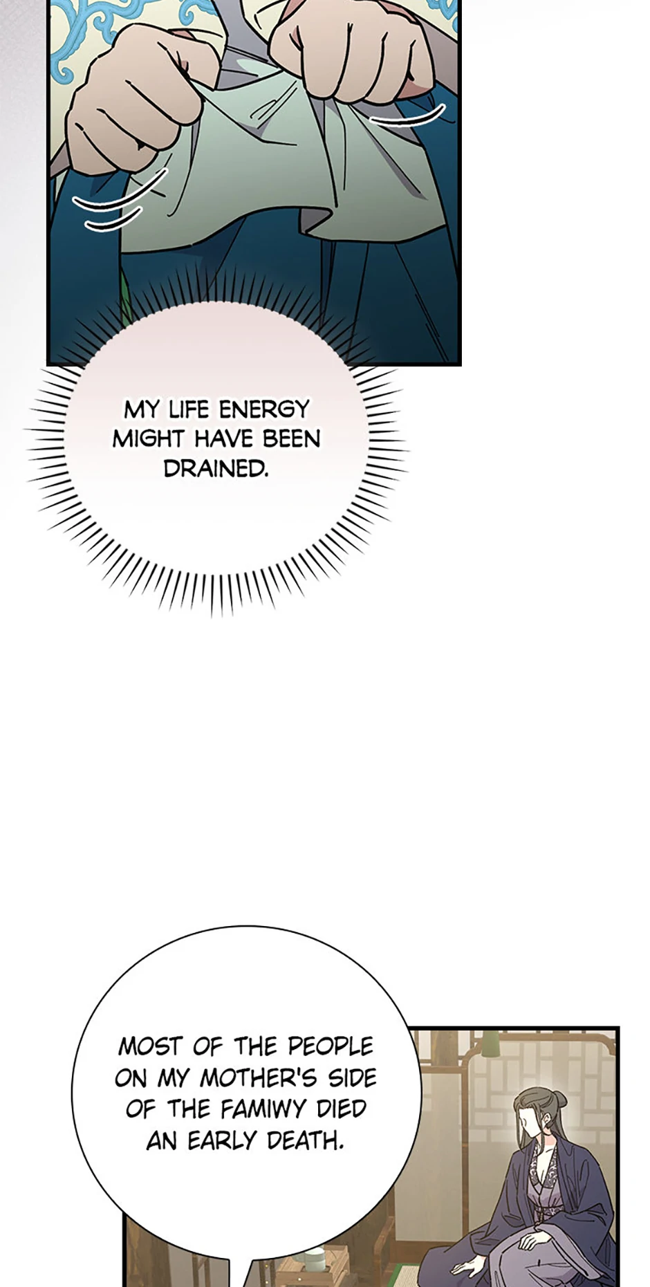 Read Aria of the Withered Branch EN Manga Online