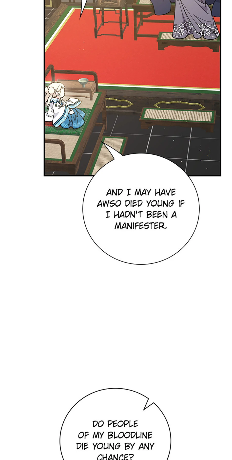 Read Aria of the Withered Branch EN Manga Online