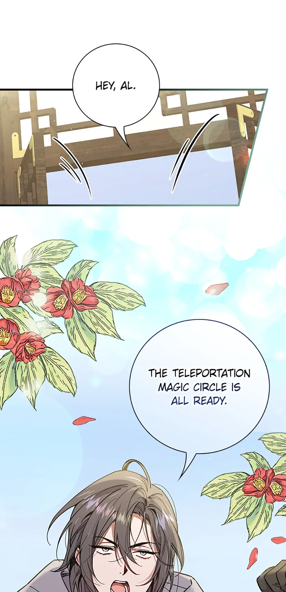 Read Aria of the Withered Branch EN Manga Online