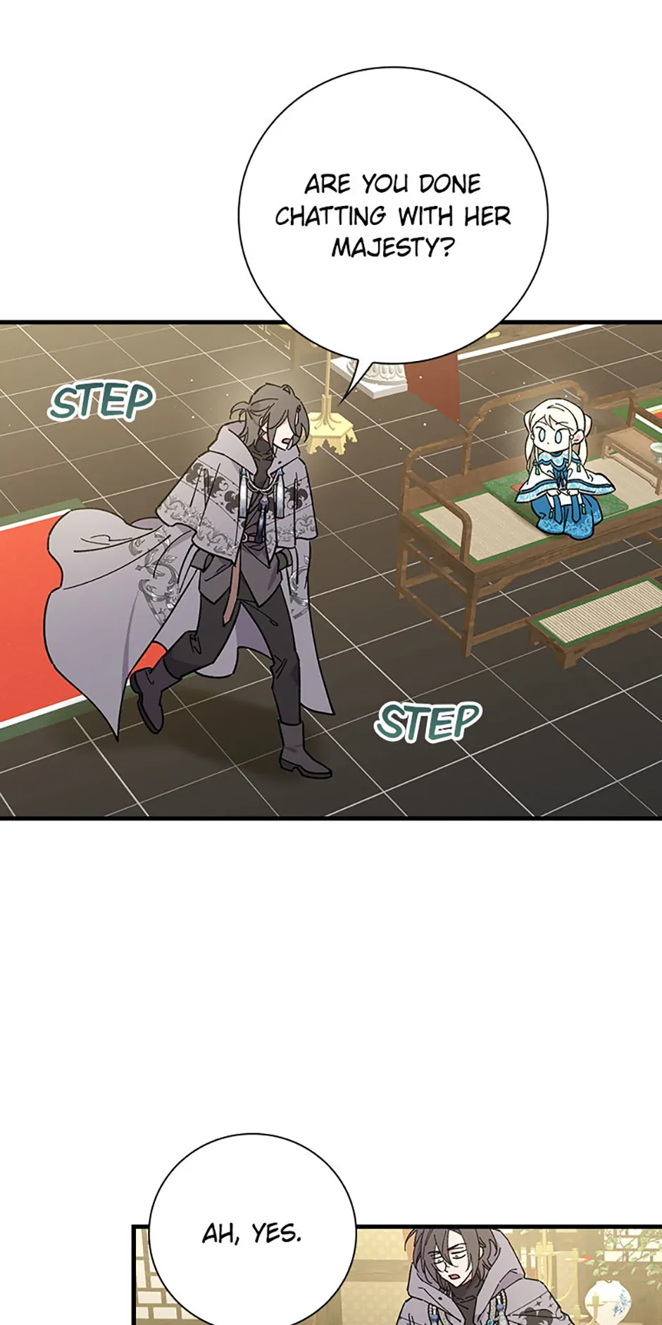 Read Aria of the Withered Branch EN Manga Online