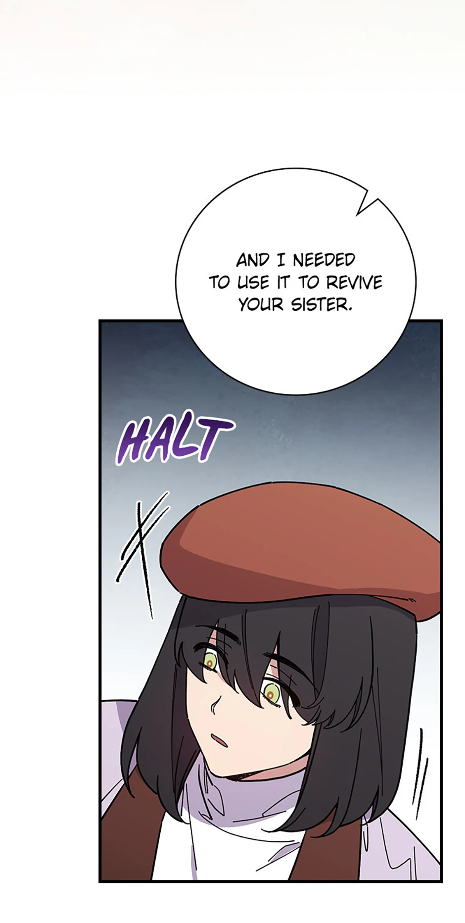 Read Aria of the Withered Branch EN Manga Online