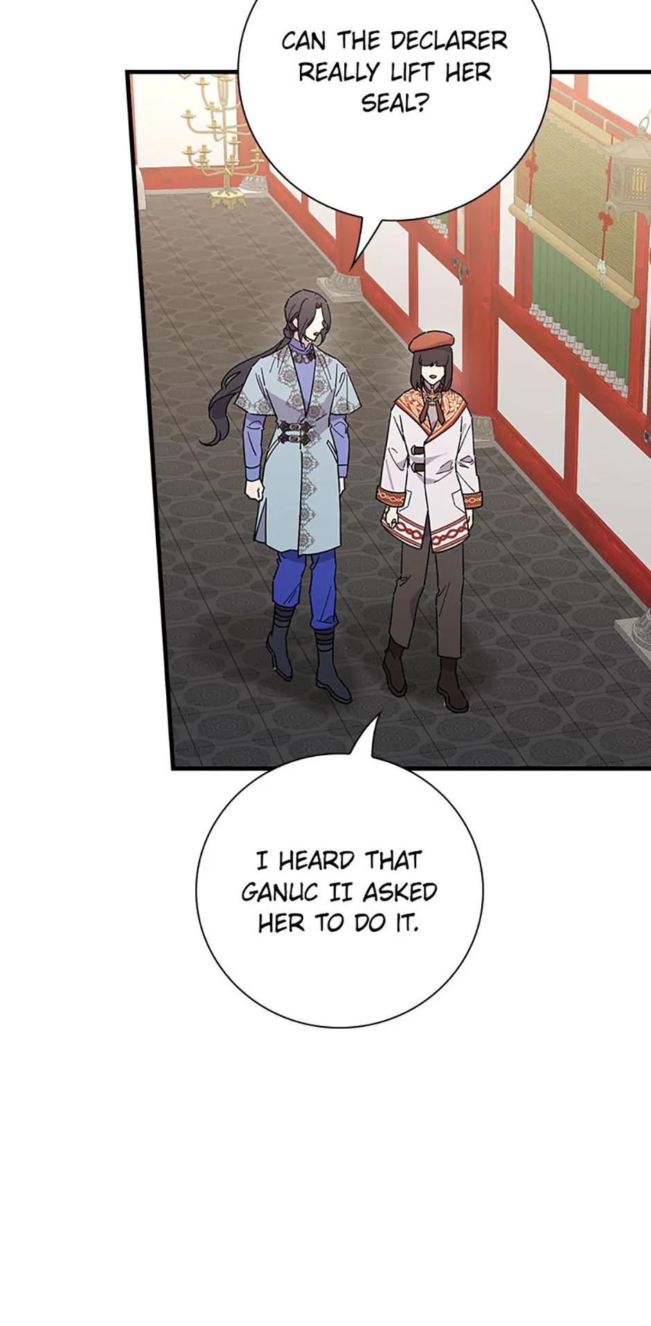 Read Aria of the Withered Branch EN Manga Online