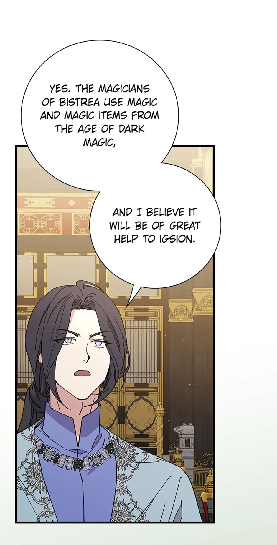 Read Aria of the Withered Branch EN Manga Online