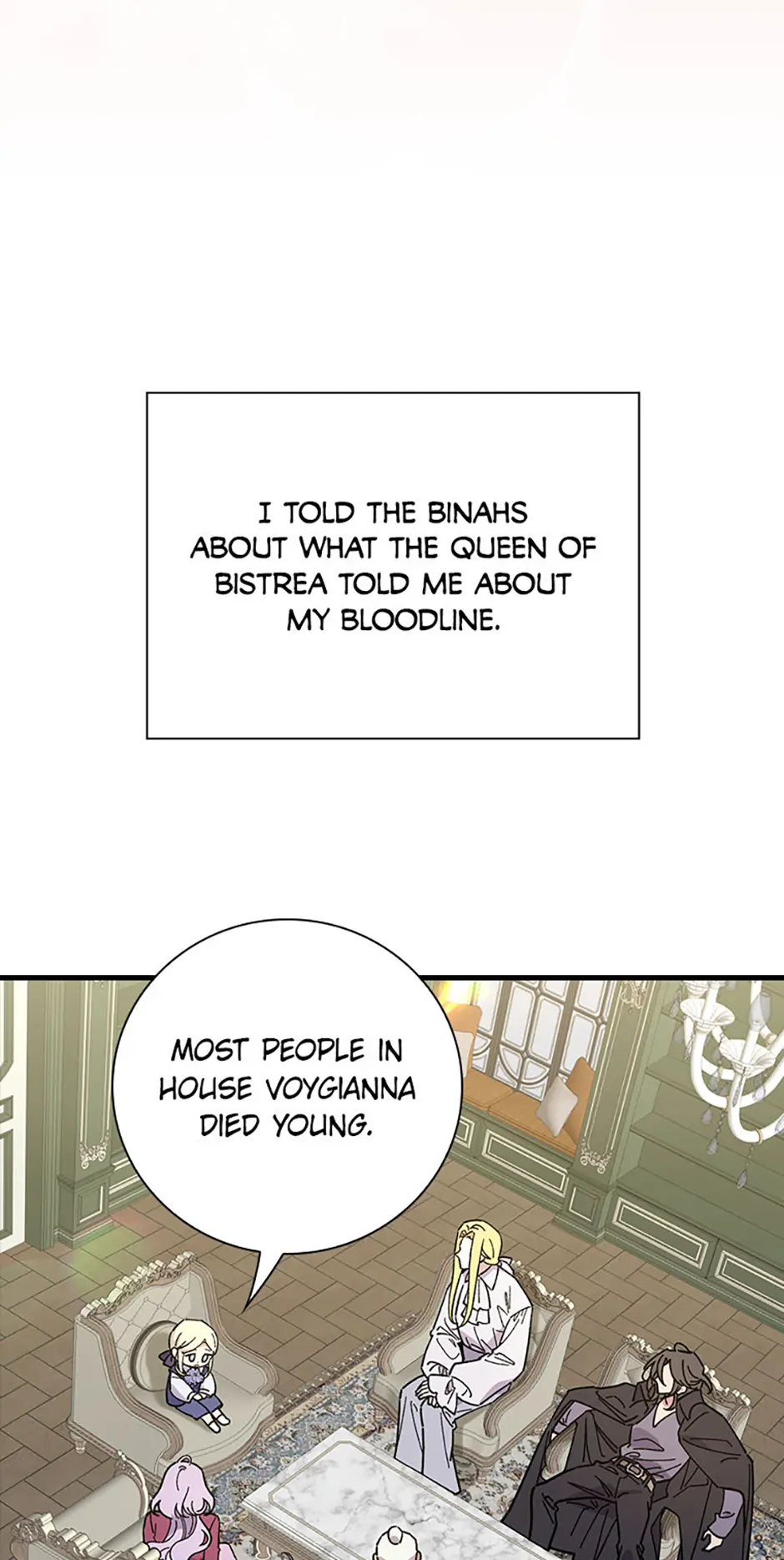 Read Aria of the Withered Branch EN Manga Online