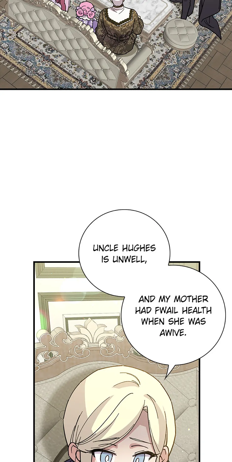 Read Aria of the Withered Branch EN Manga Online