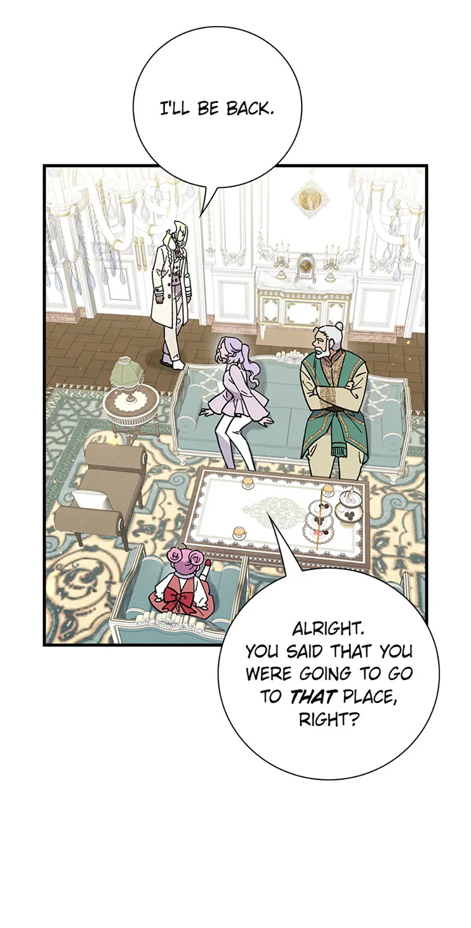 Read Aria of the Withered Branch EN Manga Online