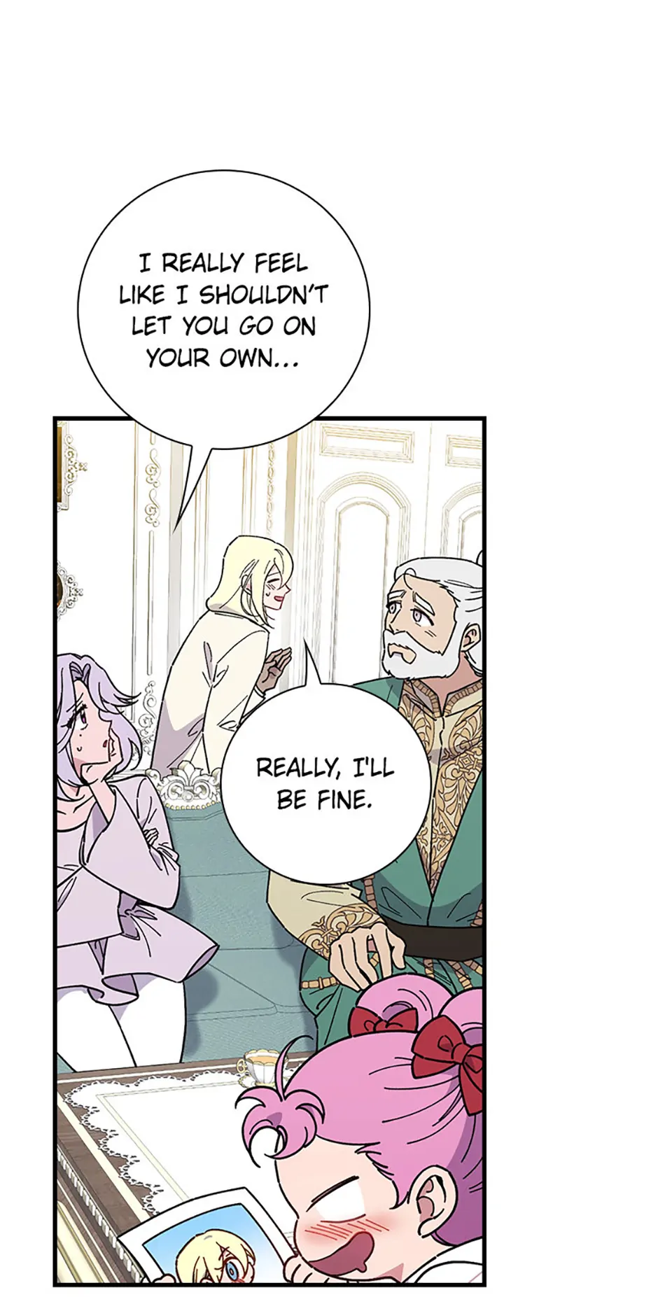 Read Aria of the Withered Branch EN Manga Online