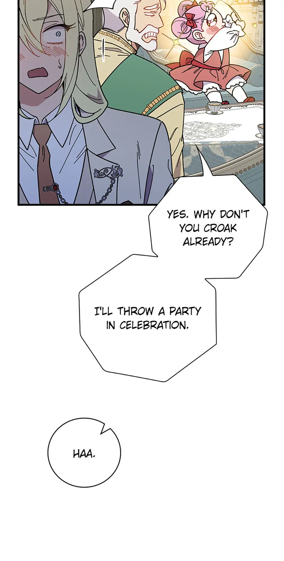 Read Aria of the Withered Branch EN Manga Online