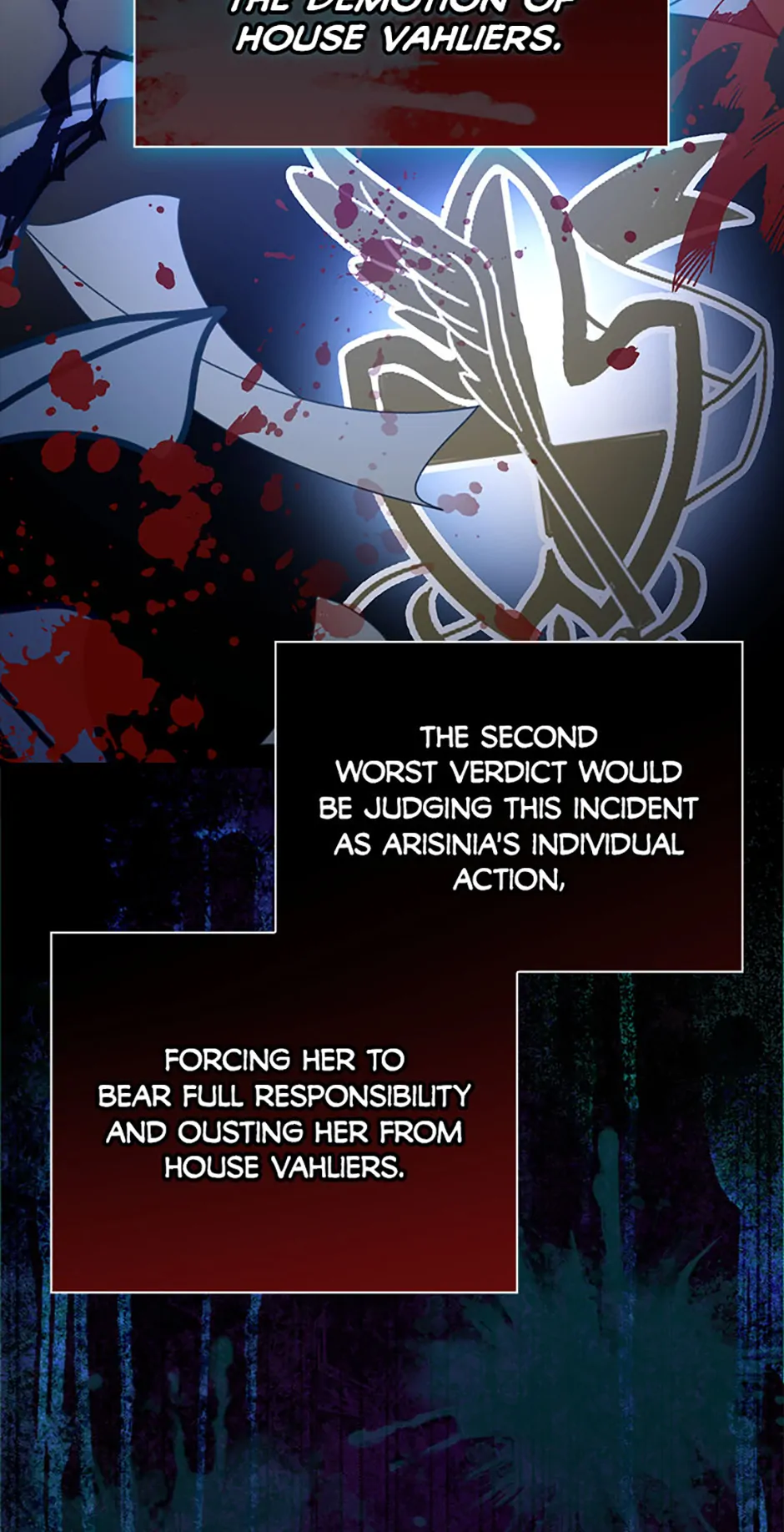 Read Aria of the Withered Branch EN Manga Online