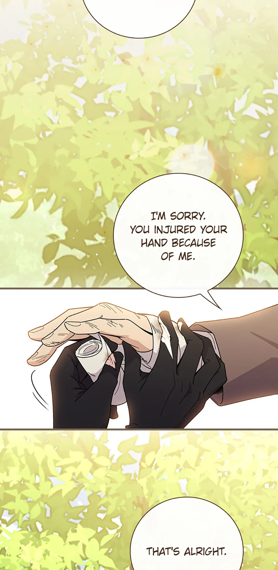 Read Aria of the Withered Branch EN Manga Online