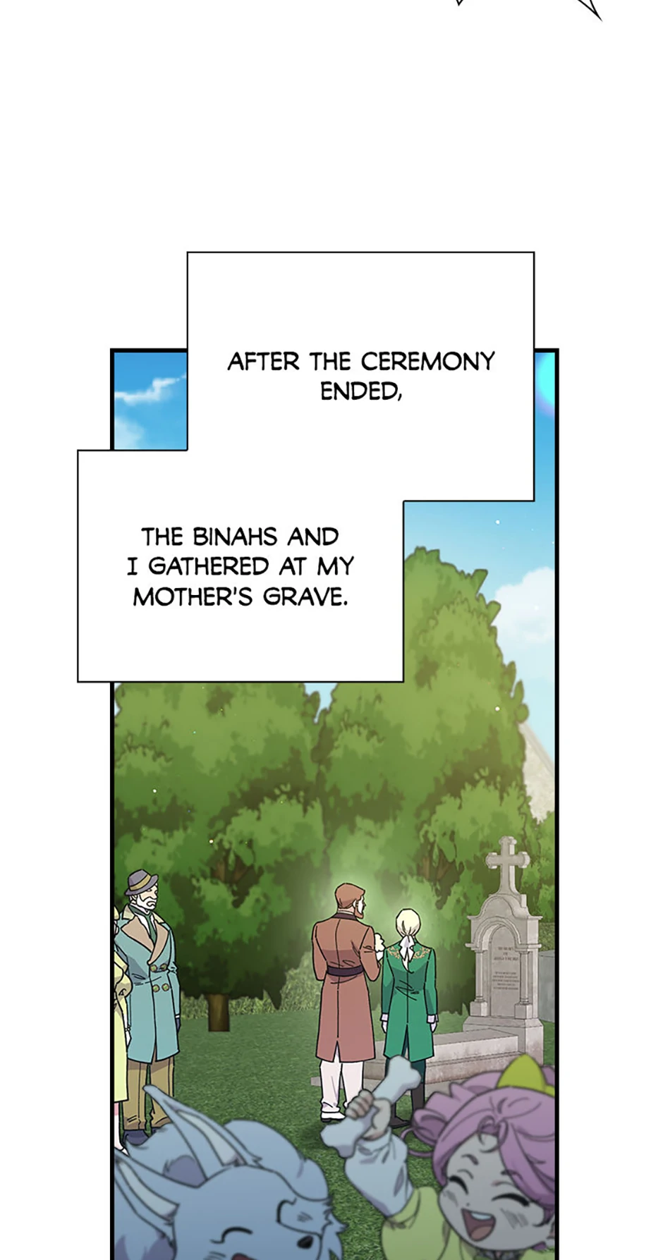 Read Aria of the Withered Branch EN Manga Online