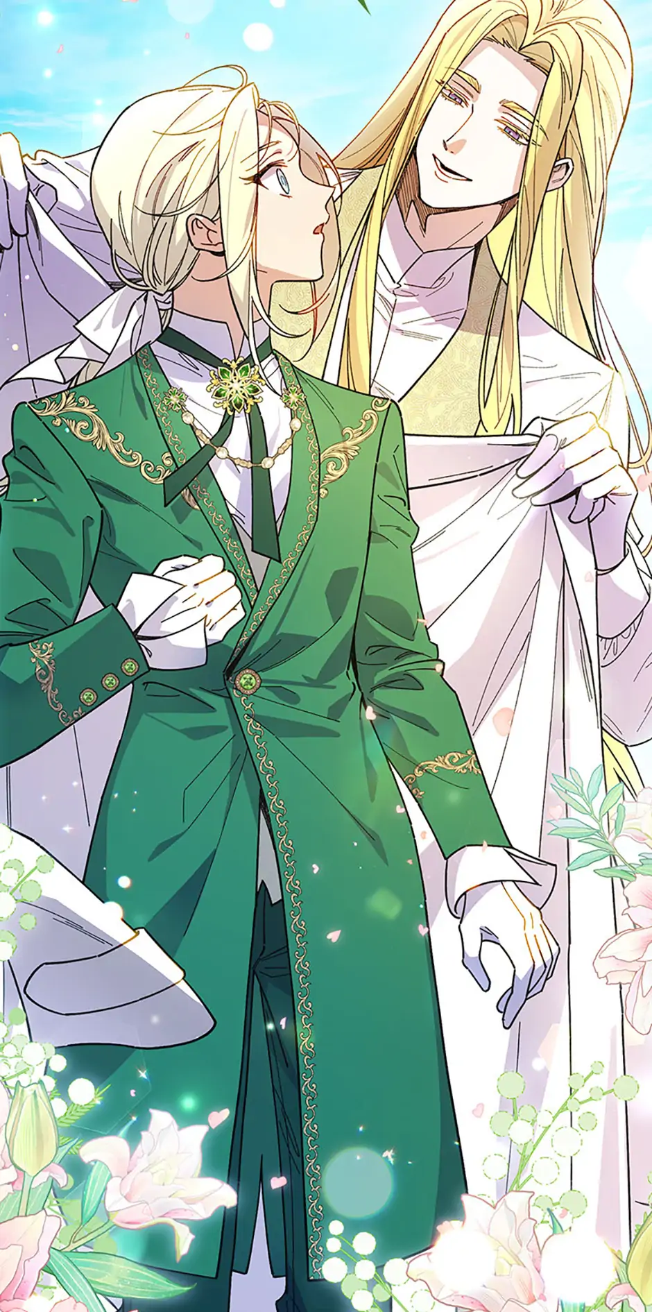 Read Aria of the Withered Branch EN Manga Online