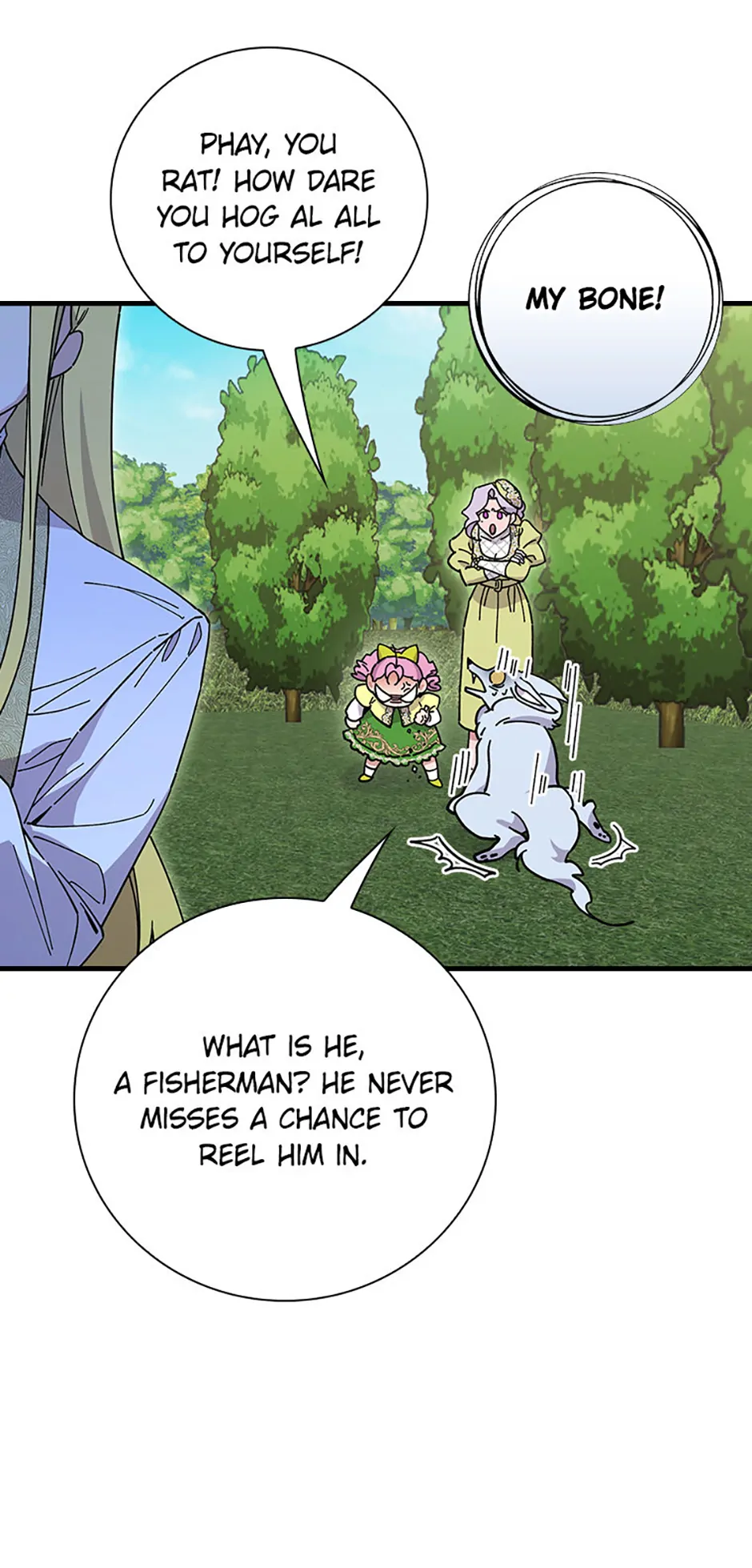 Read Aria of the Withered Branch EN Manga Online