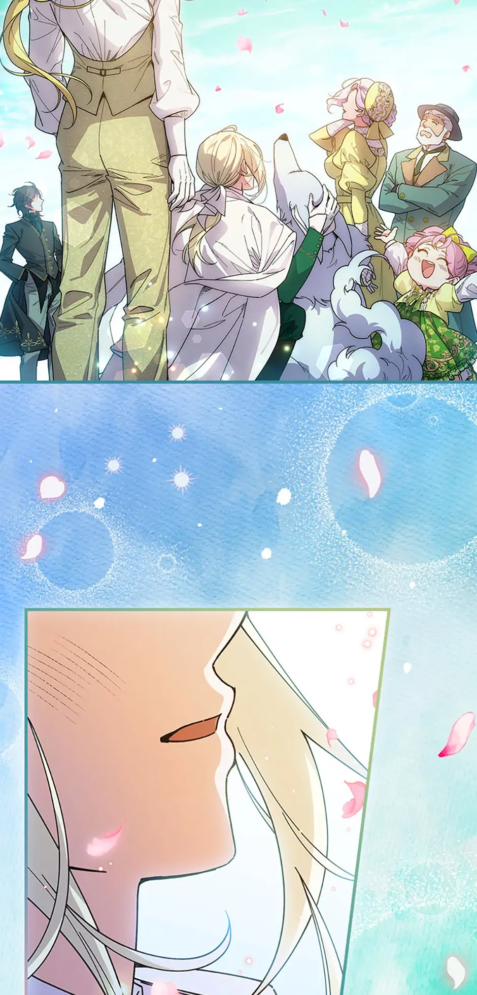 Read Aria of the Withered Branch EN Manga Online