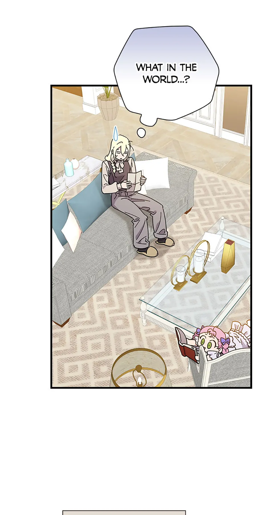 Read Aria of the Withered Branch EN Manga Online