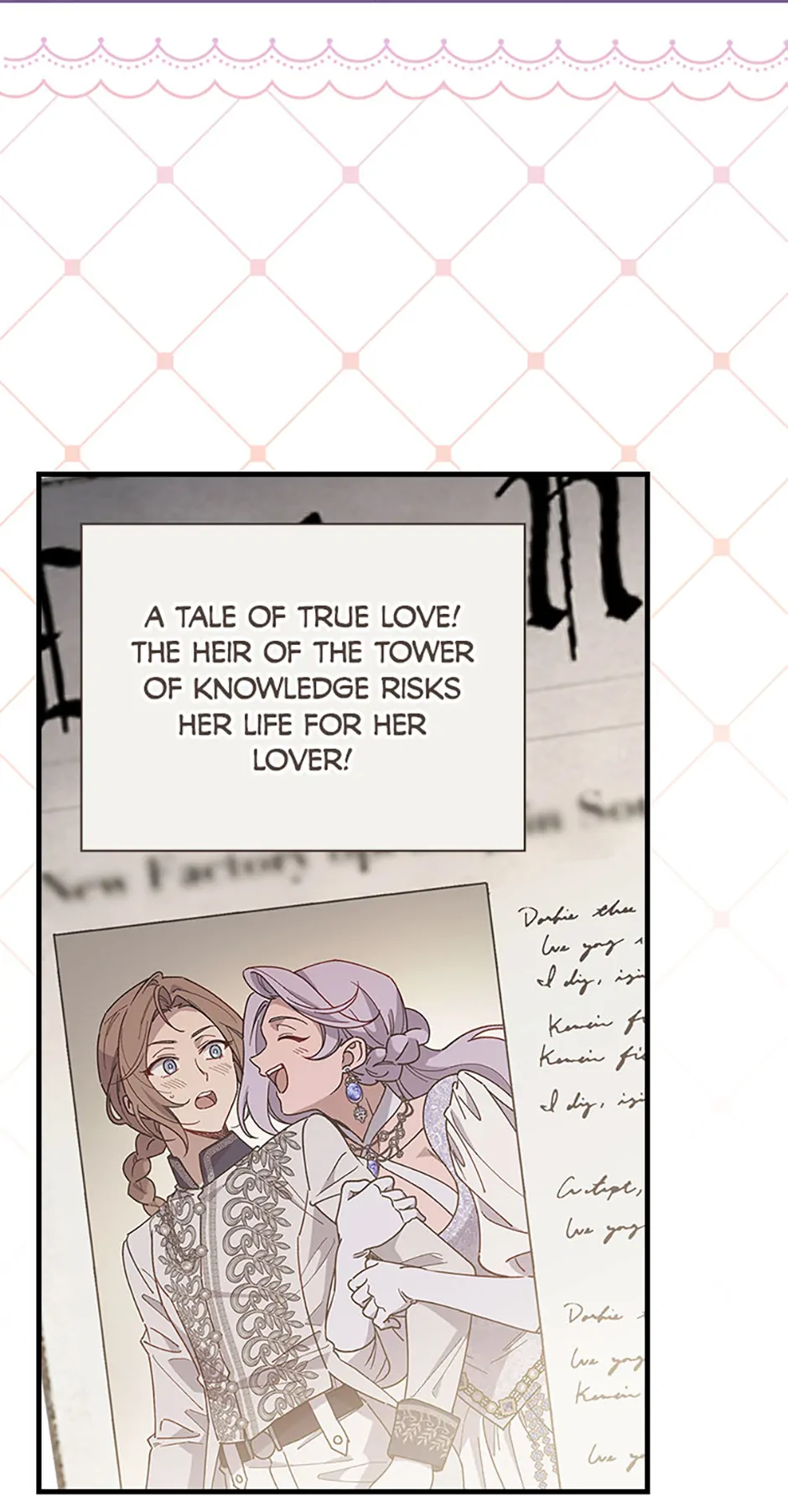 Read Aria of the Withered Branch EN Manga Online