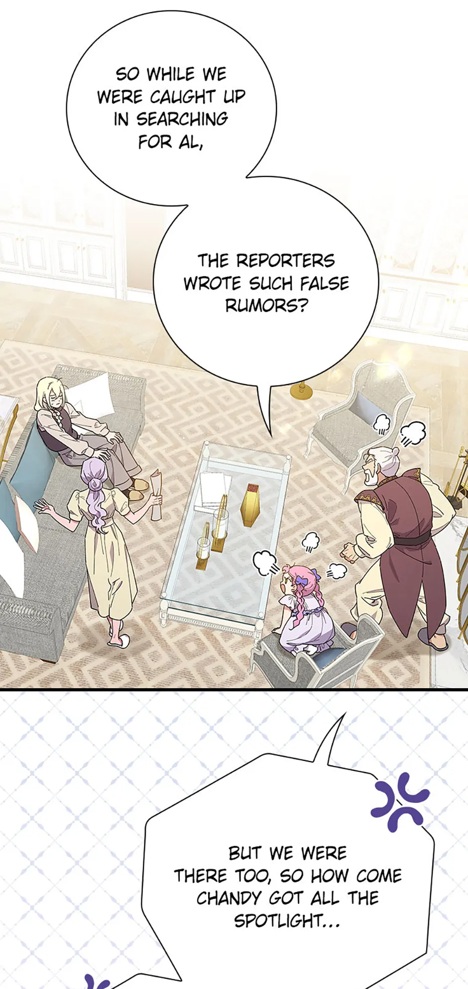 Read Aria of the Withered Branch EN Manga Online