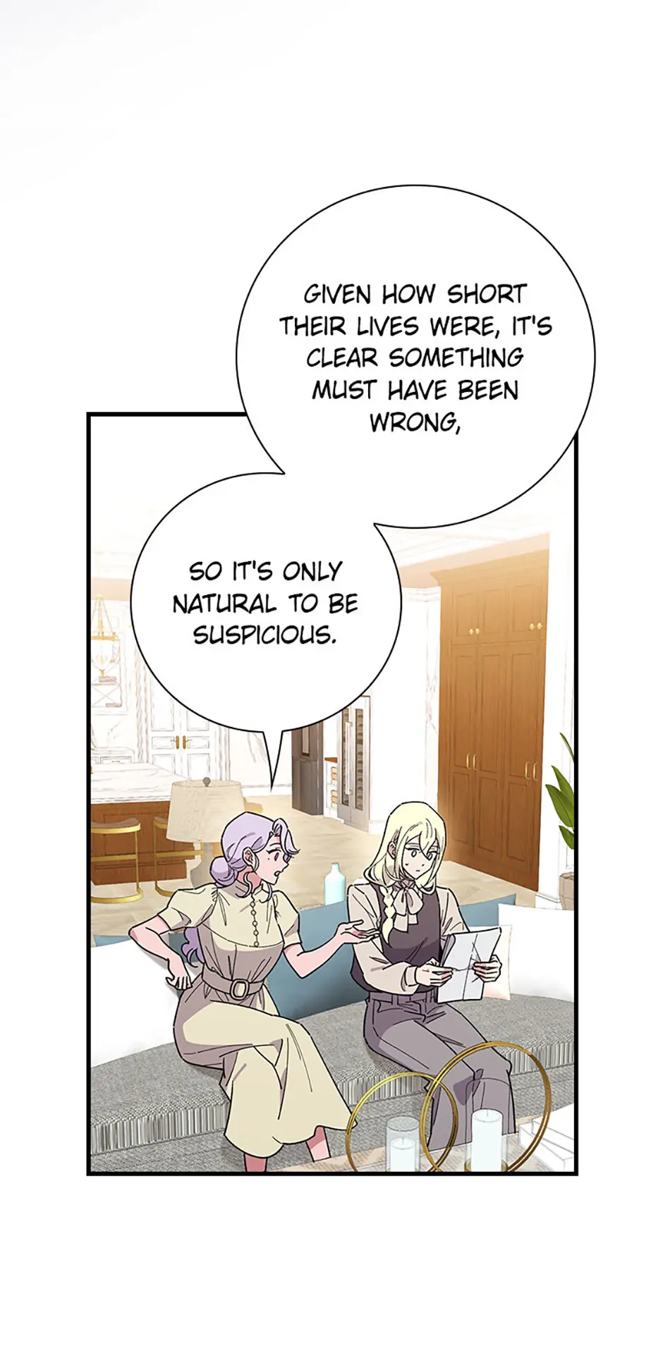 Read Aria of the Withered Branch EN Manga Online