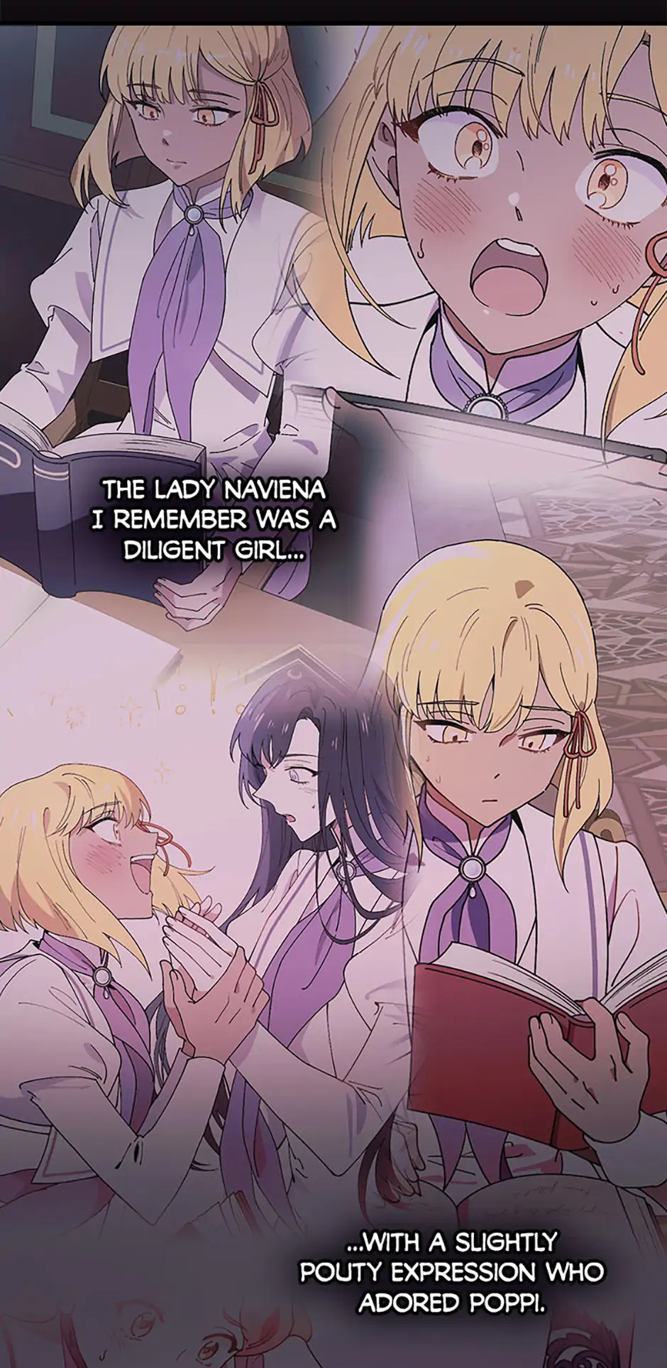 Read Aria of the Withered Branch EN Manga Online