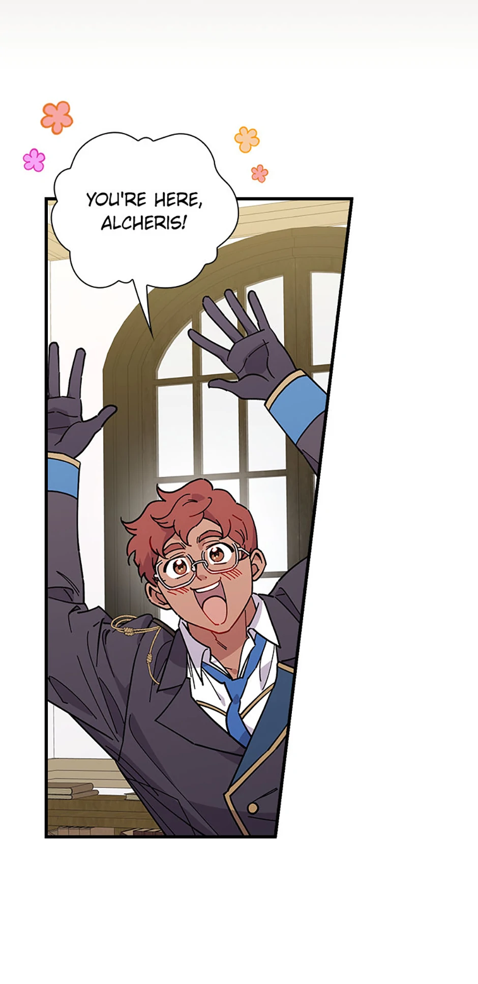 Read Aria of the Withered Branch EN Manga Online