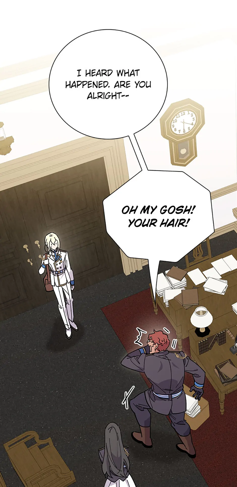 Read Aria of the Withered Branch EN Manga Online