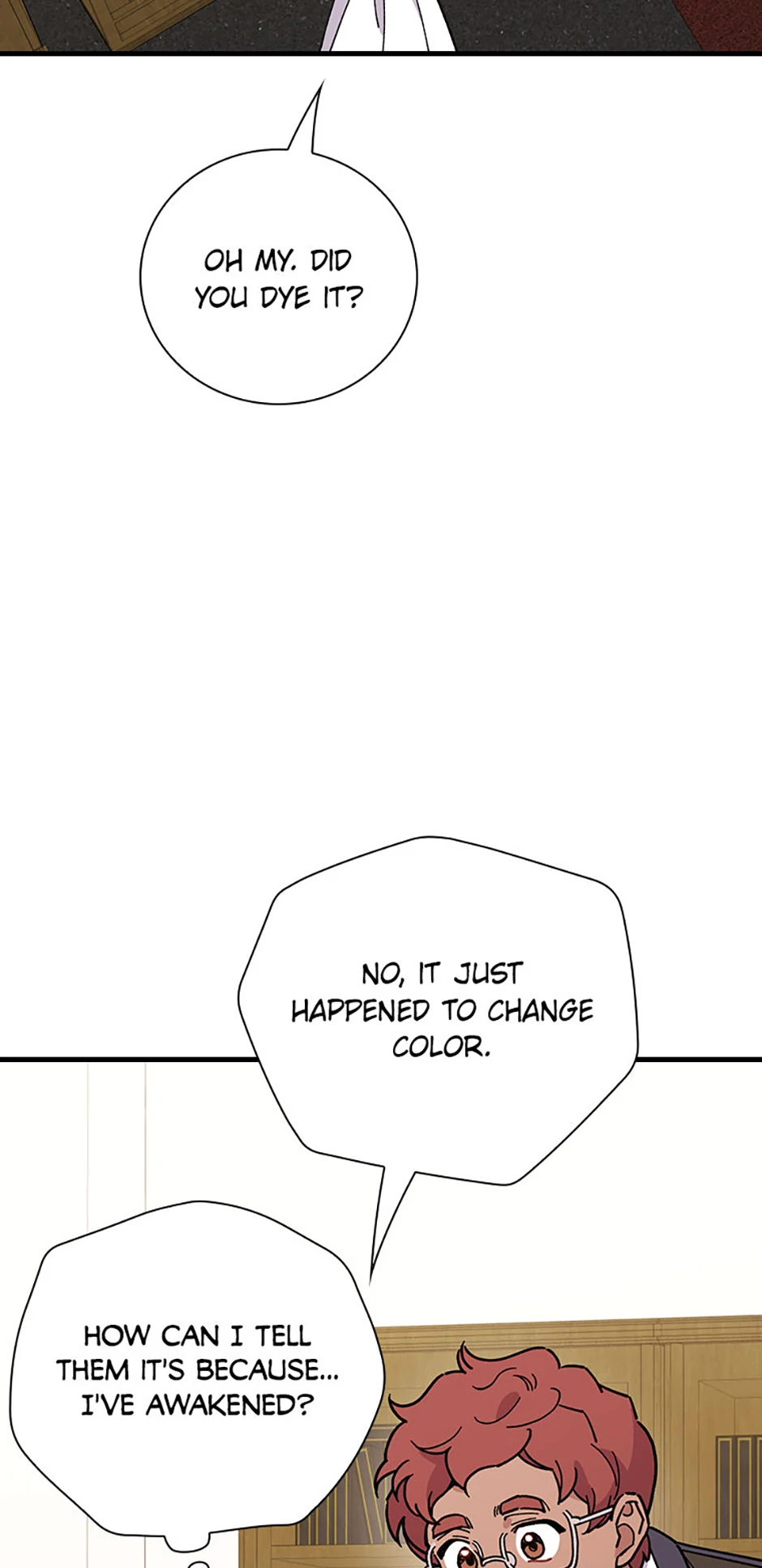 Read Aria of the Withered Branch EN Manga Online