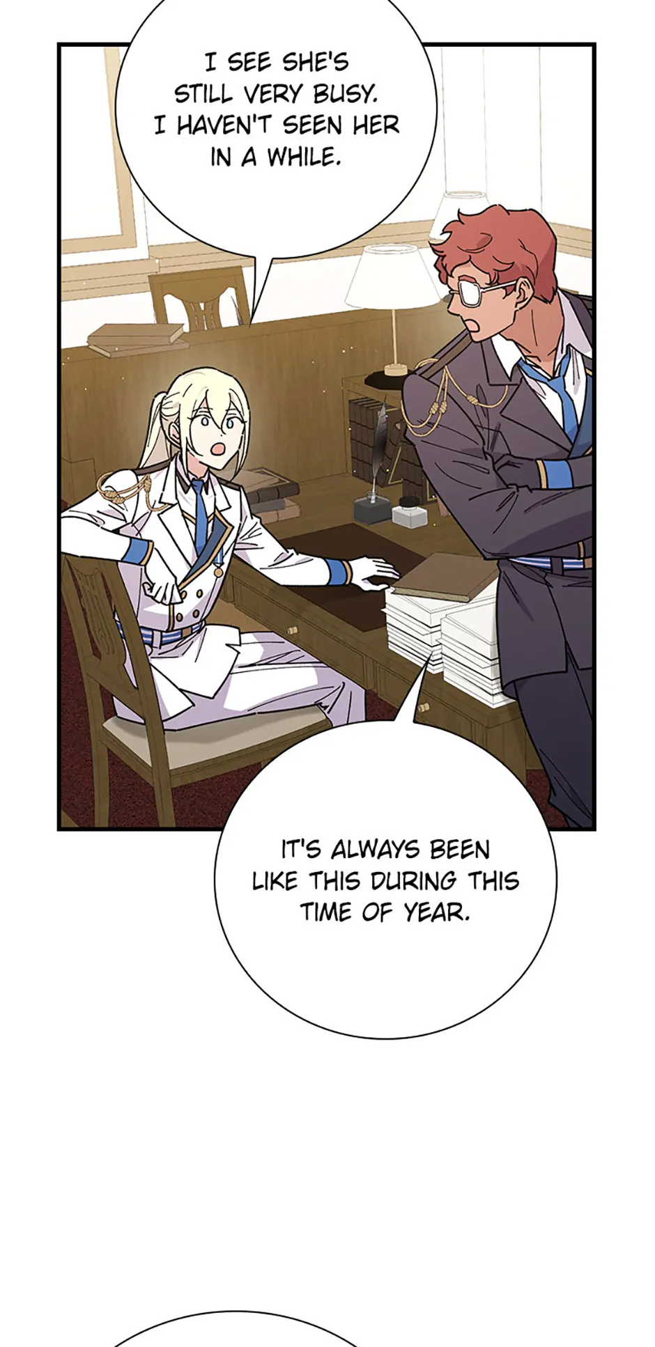 Read Aria of the Withered Branch EN Manga Online