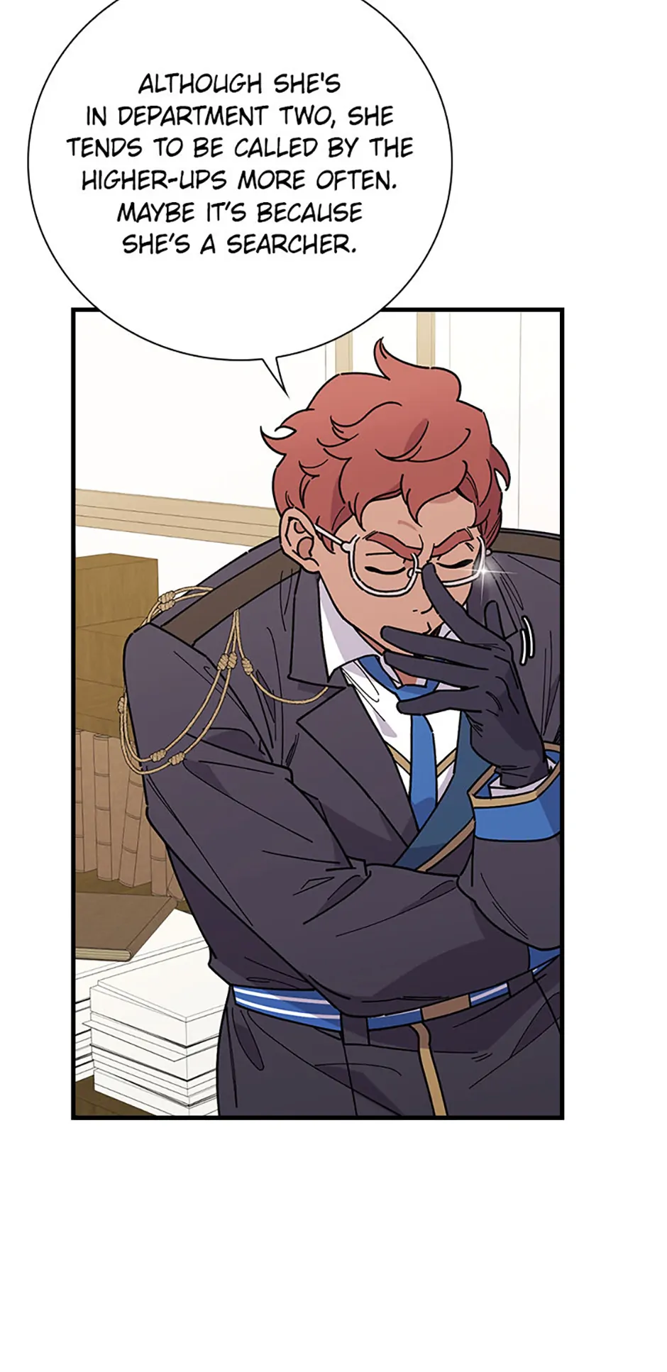 Read Aria of the Withered Branch EN Manga Online