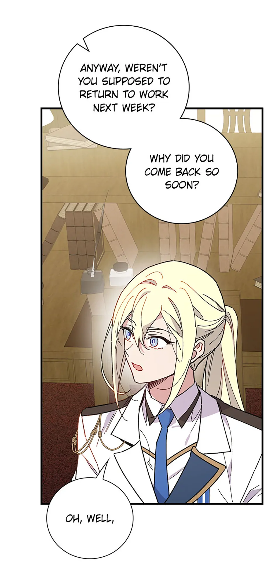 Read Aria of the Withered Branch EN Manga Online